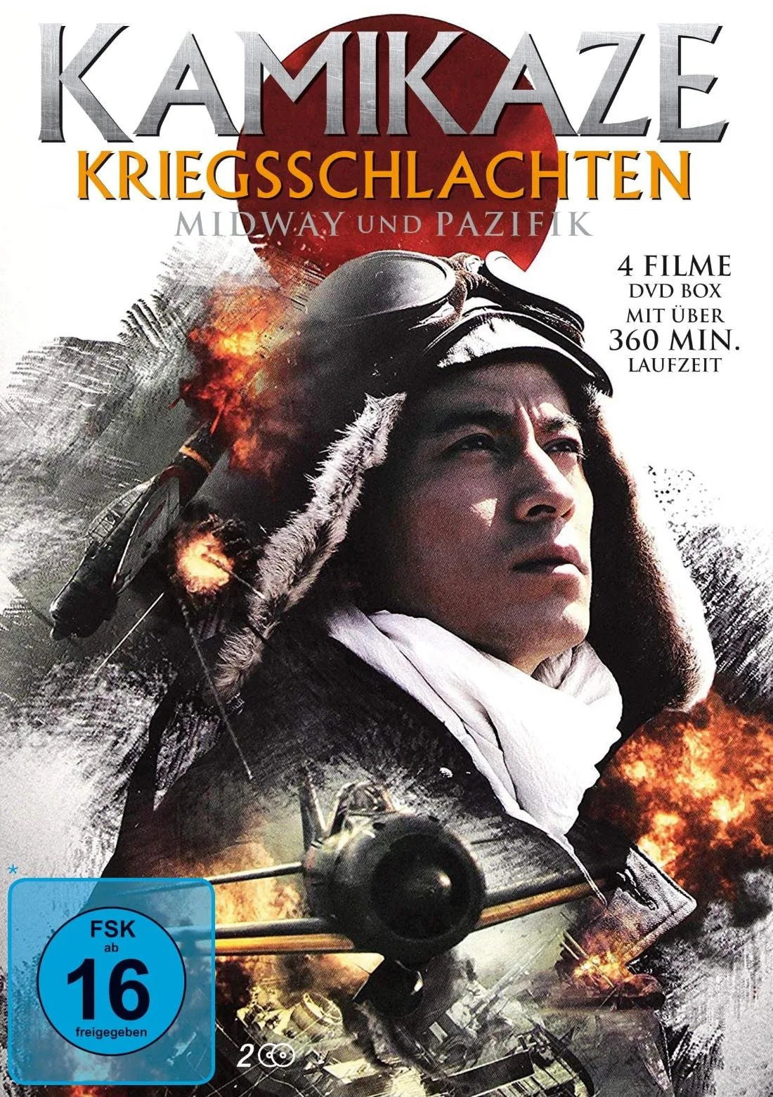 Kamikaze Kriegsschlachten – Midway und Pazifik - DVD