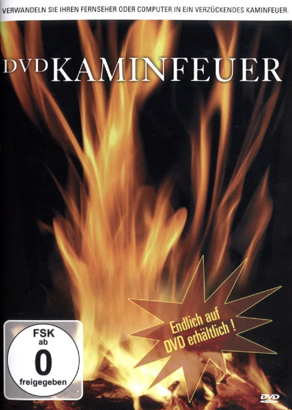 Kaminfeuer - DVD