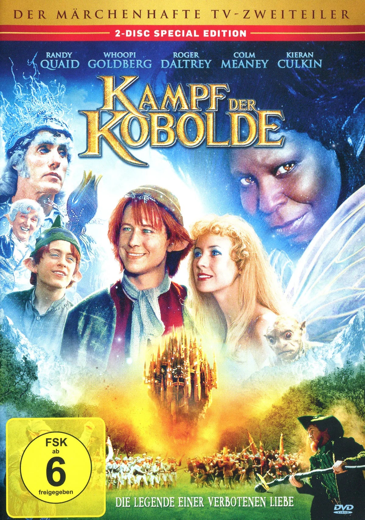 Kampf der Kobolde  [2 DVDs] [SE] - DVD