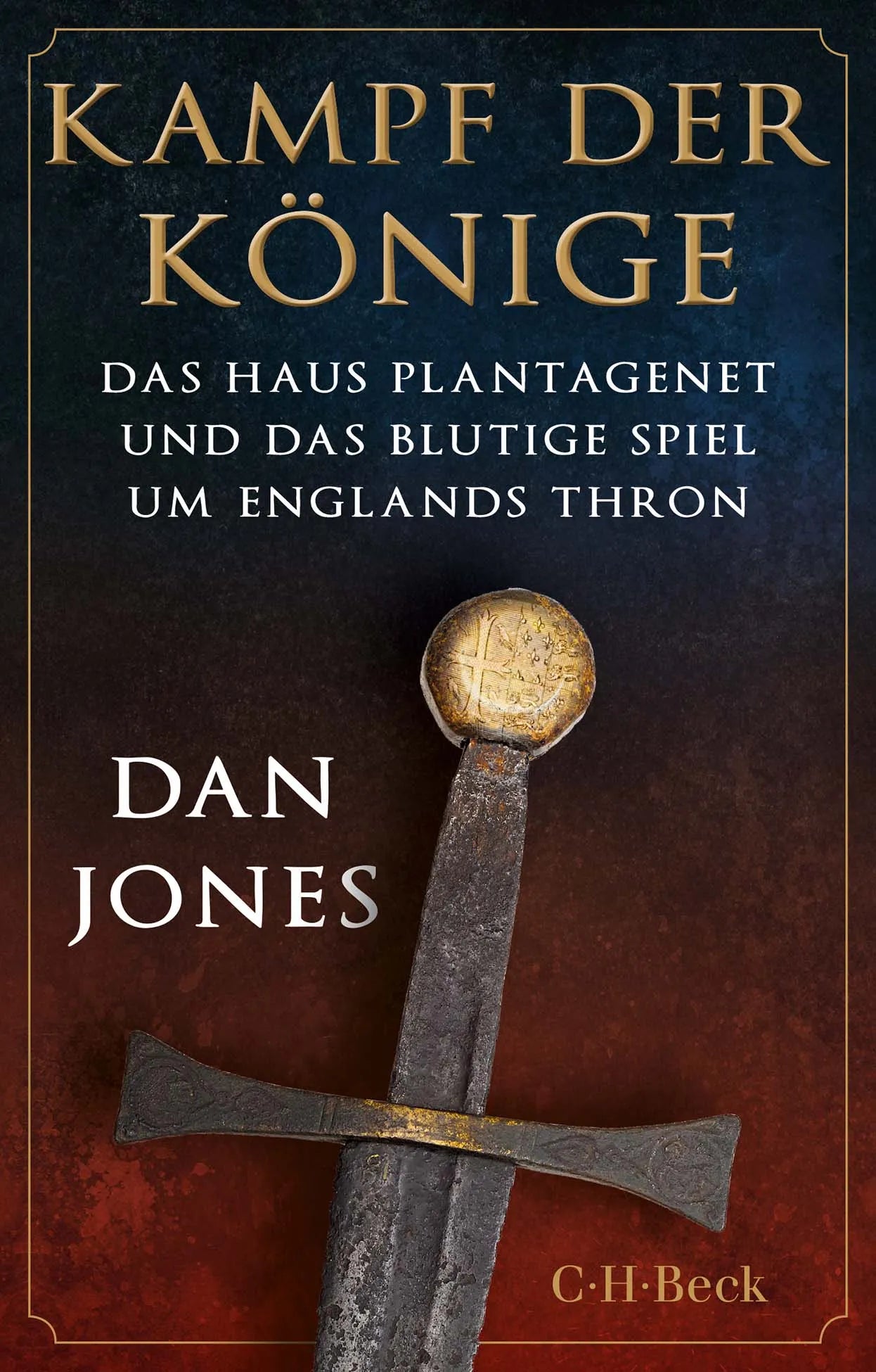 Buchcover von 'Kampf der Könige' - Taschenbuch von Dan Jones