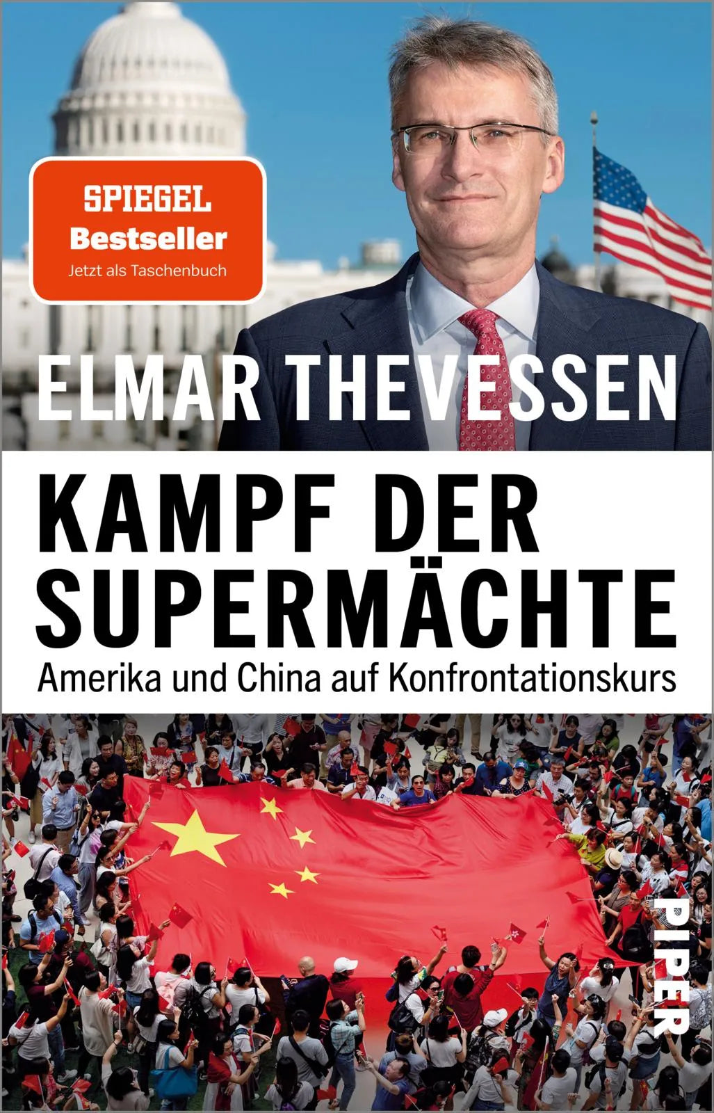 Buchcover von 'Kampf der Supermächte' - Taschenbuch von Elmar Theveßen