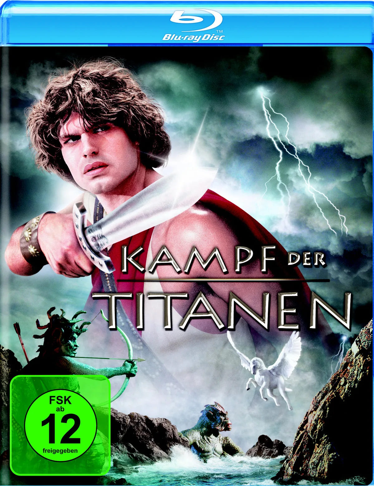 Kampf der Titanen - Blu-ray Disc