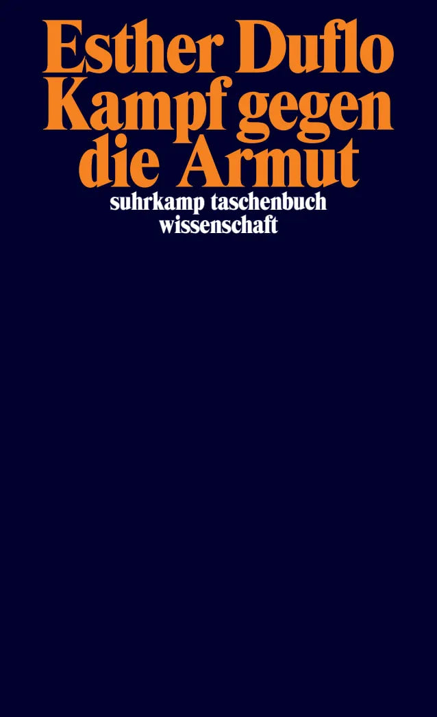 Buchcover von 'Kampf gegen die Armut' - Taschenbuch von Esther Duflo