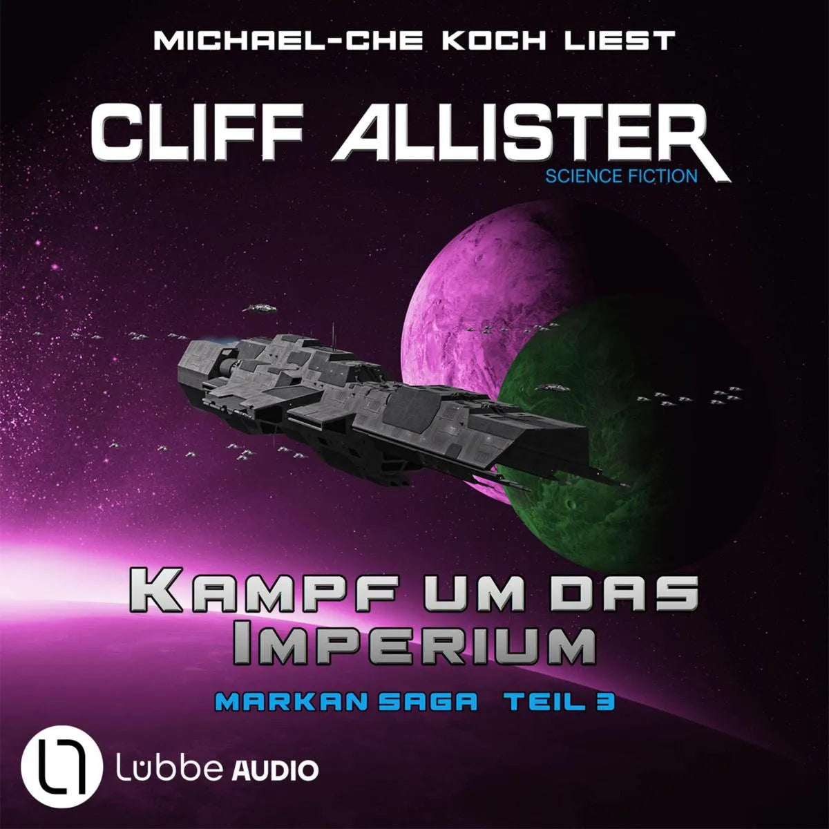 Cover: Kampf um das Imperium (Hörbuch Download) von Cliff Allister