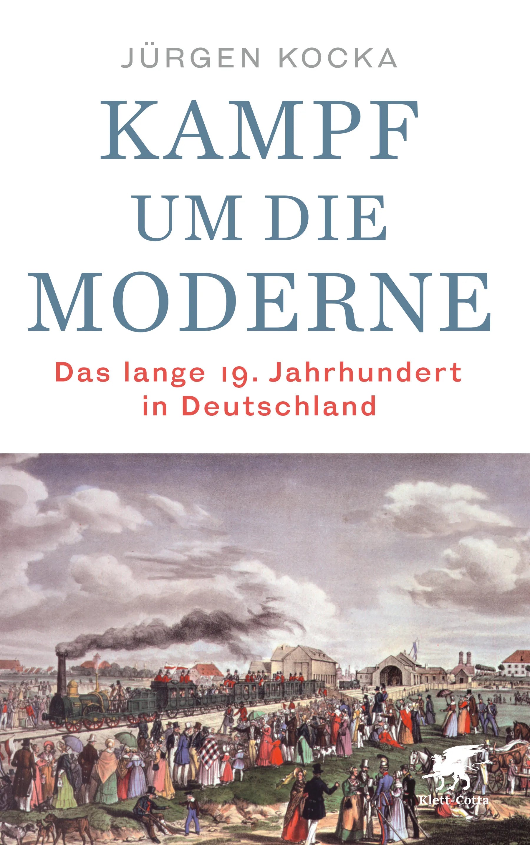 Buchcover von 'Kampf um die Moderne' - Gebundene Ausgabe von Jürgen Kocka