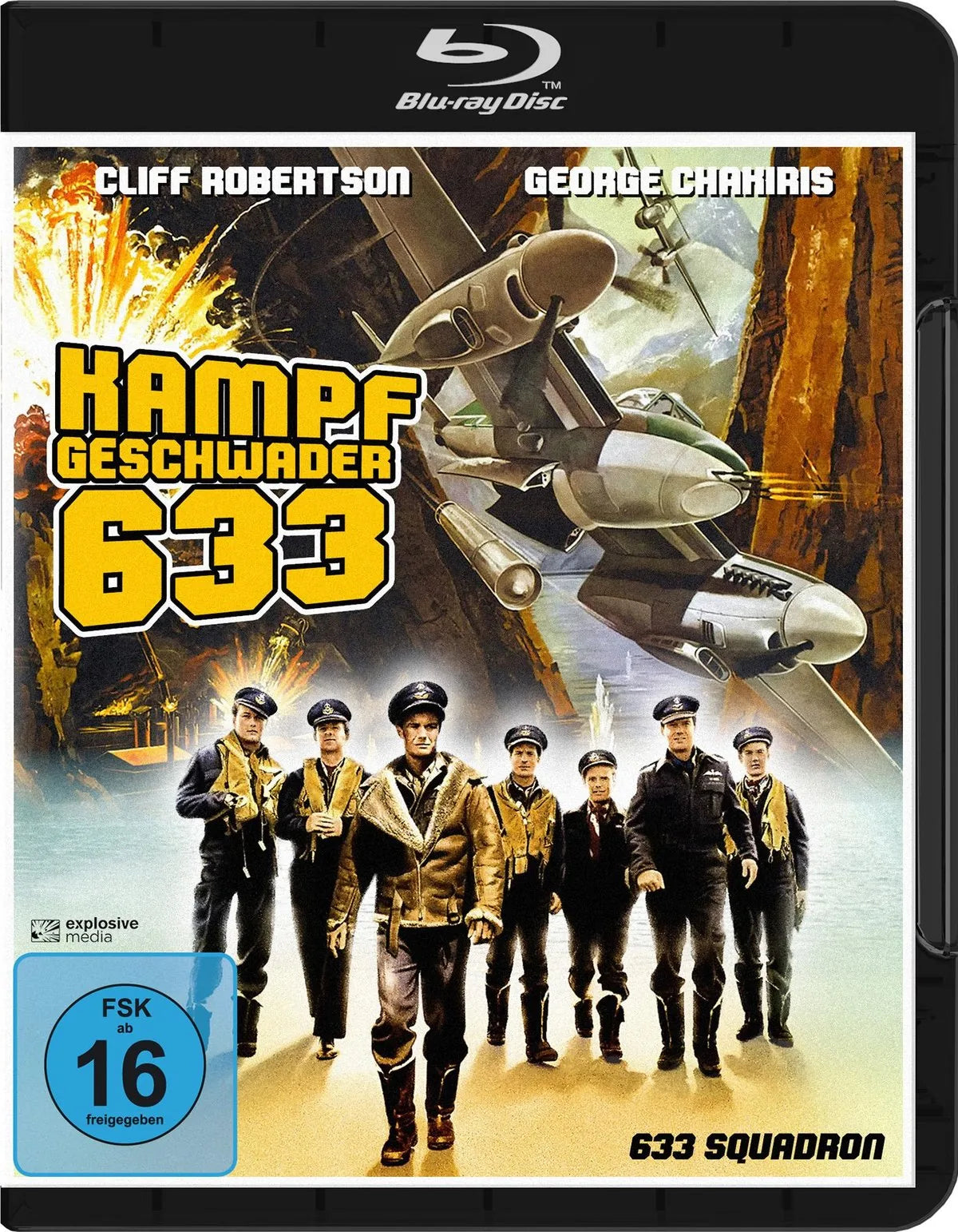 Kampfgeschwader 633 (633 Squadron) - Blu-ray Disc