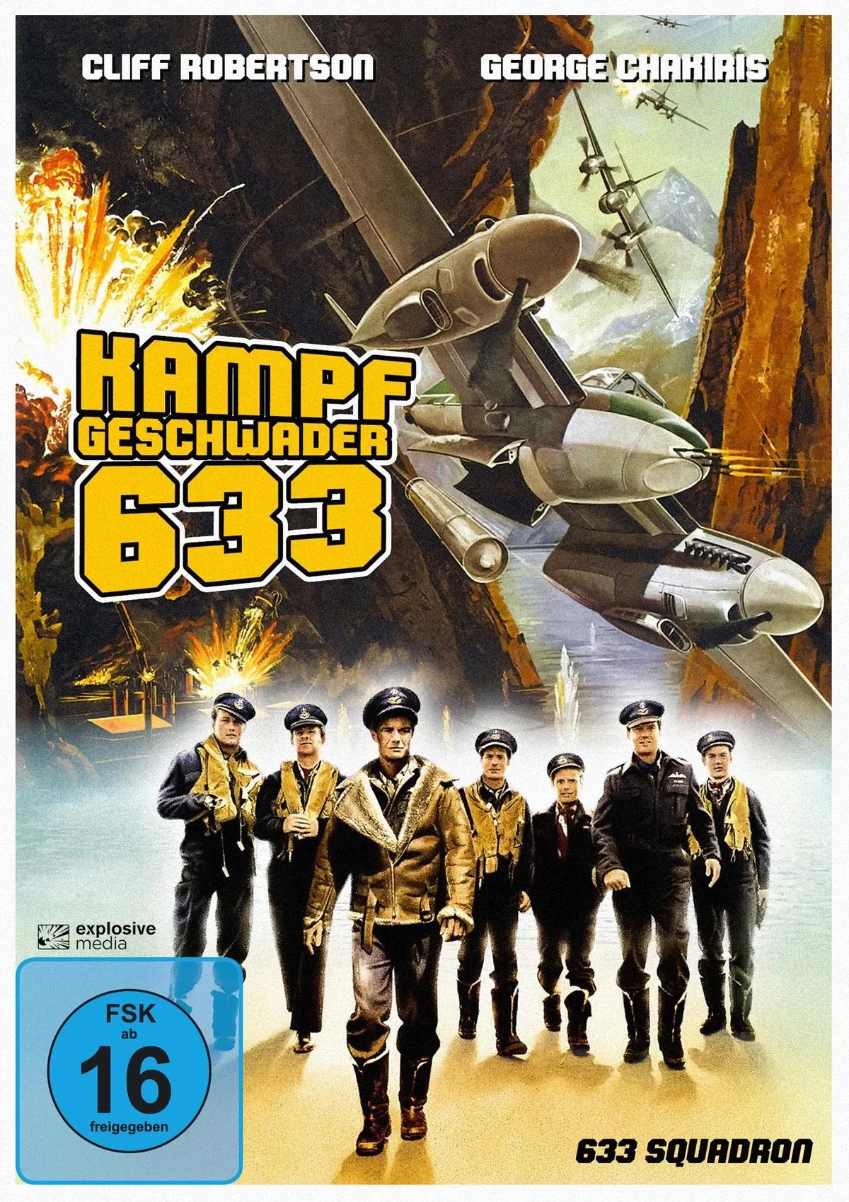Kampfgeschwader 633 (633 Squadron) - DVD