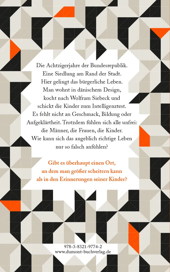 Buchrückseite von 'Kampfsterne' mit Klappentext - Gebundene Ausgabe