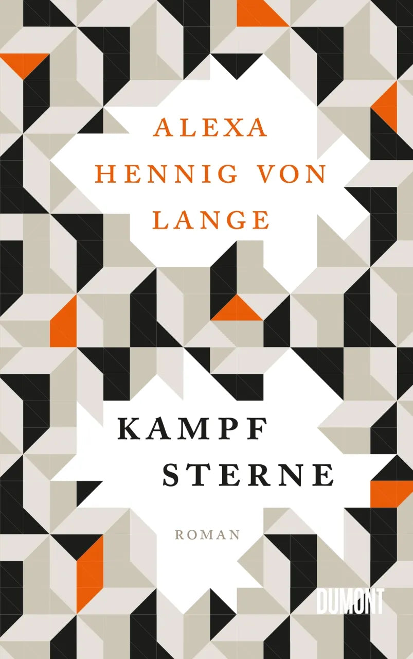 Buchcover von 'Kampfsterne' - Gebundene Ausgabe von Alexa Hennig von Lange