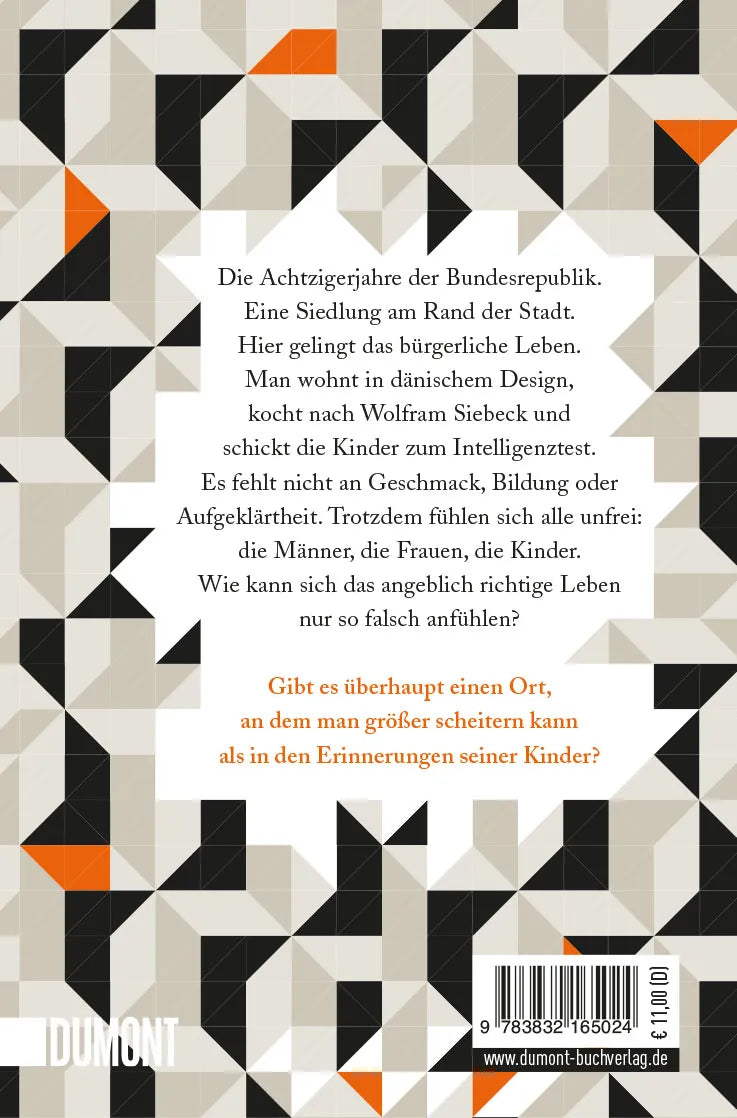 Buchrückseite von 'Kampfsterne' mit Klappentext - Taschenbuch