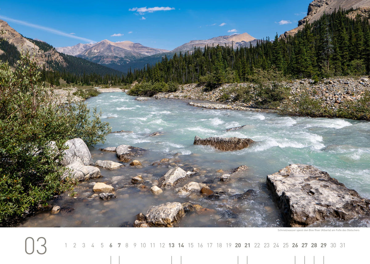 Kanada Exklusivkalender 2027 – Ansicht