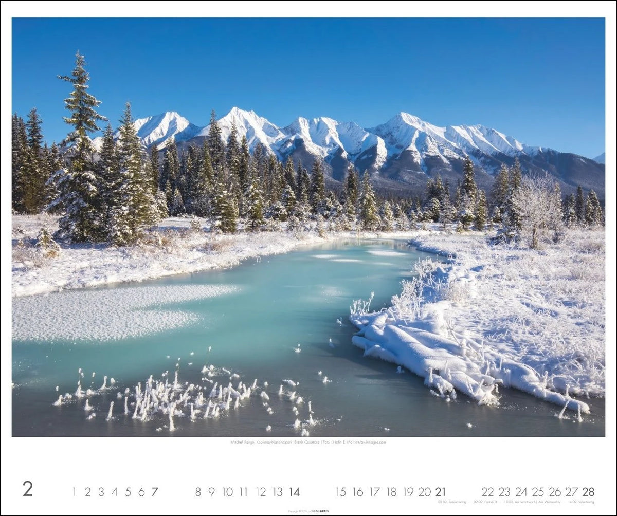 Kanada Kalender 2027 - Der Ruf der Wildnis – Ansicht