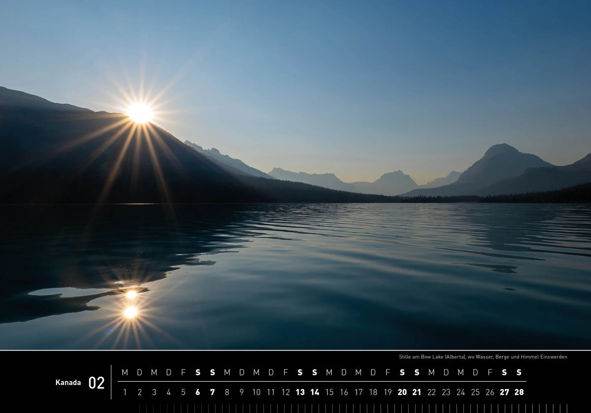 Kanada Premiumkalender 2027 – Ansicht