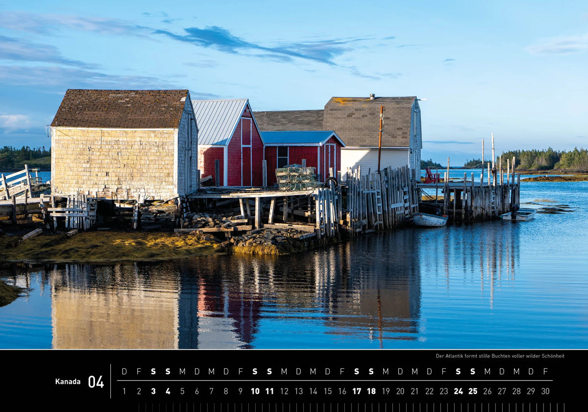 Kanada Premiumkalender 2027 – Ansicht