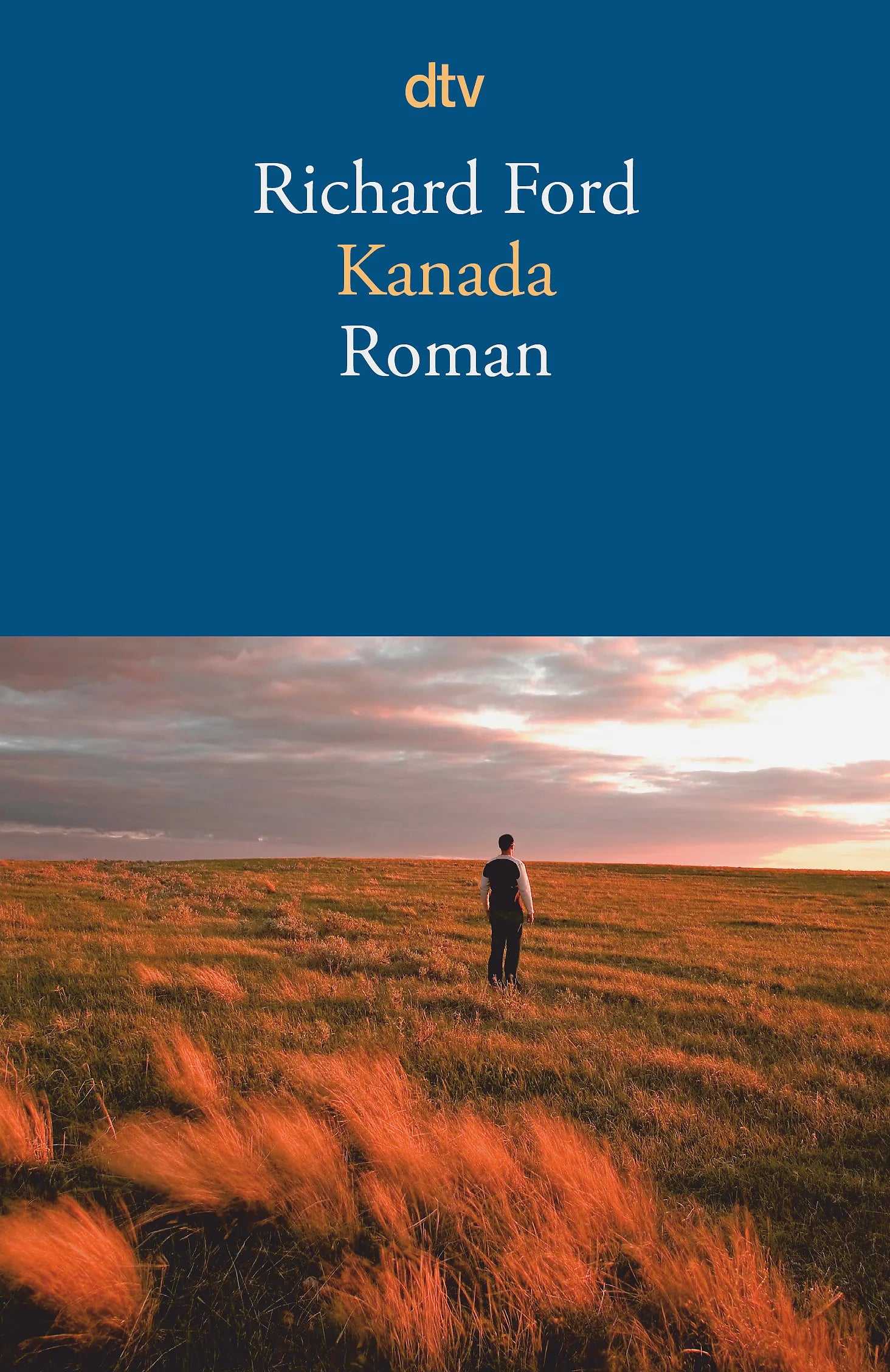 Buchcover von 'Kanada' - Taschenbuch von Richard Ford