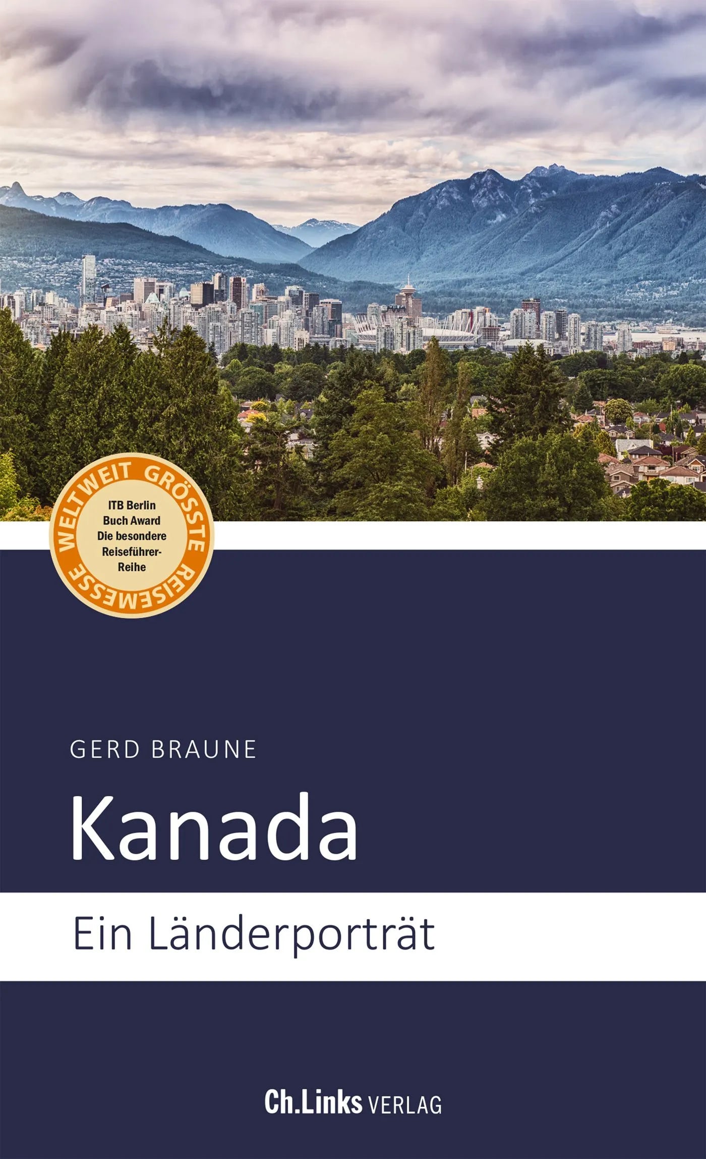 Buchcover von 'Kanada' - Taschenbuch von Gerd Braune