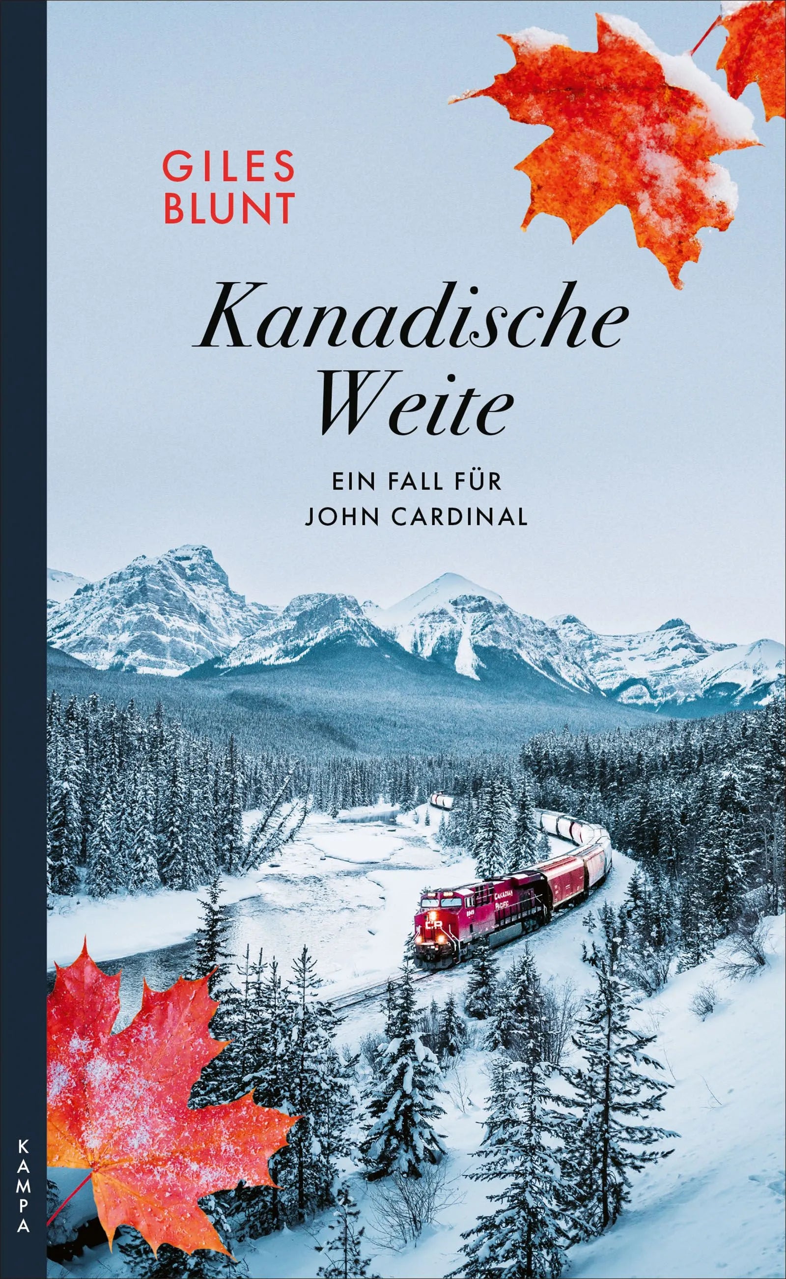 Cover: Kanadische Weite (Taschenbuch) von Giles Blunt