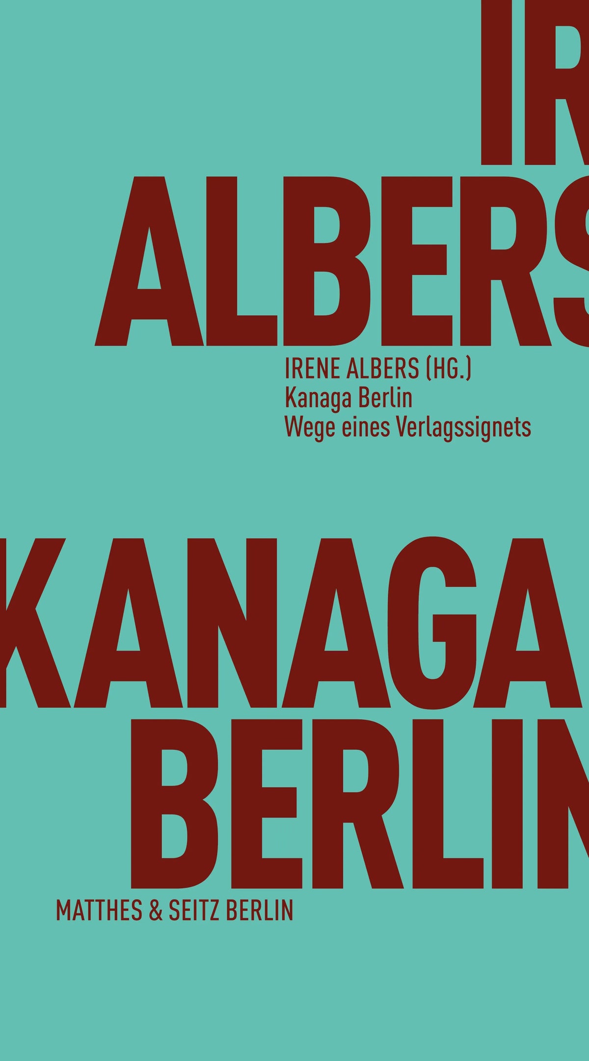 Cover: Kanaga Berlin (E-Book) von Irene Albers