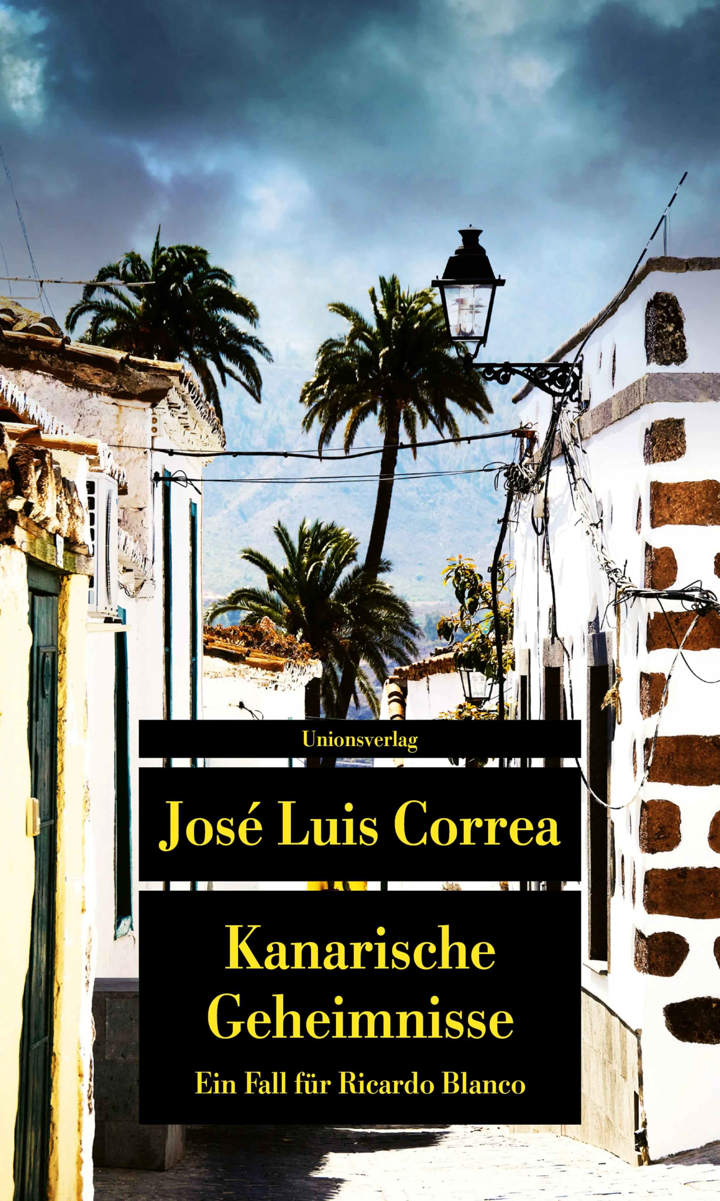 Buchcover von 'Kanarische Geheimnisse' - Taschenbuch von José Luis Correa