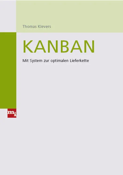Buchcover von 'Kanban' - Gebundene Ausgabe von Thomas Klevers