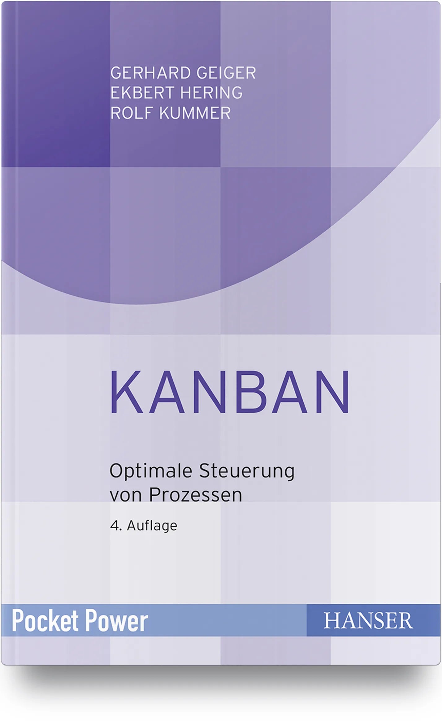 Buchcover von 'Kanban' - Gebundene Ausgabe von Gerhard Geiger