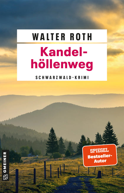 Cover: Kandelhöllenweg (E-Book) von Walter Roth