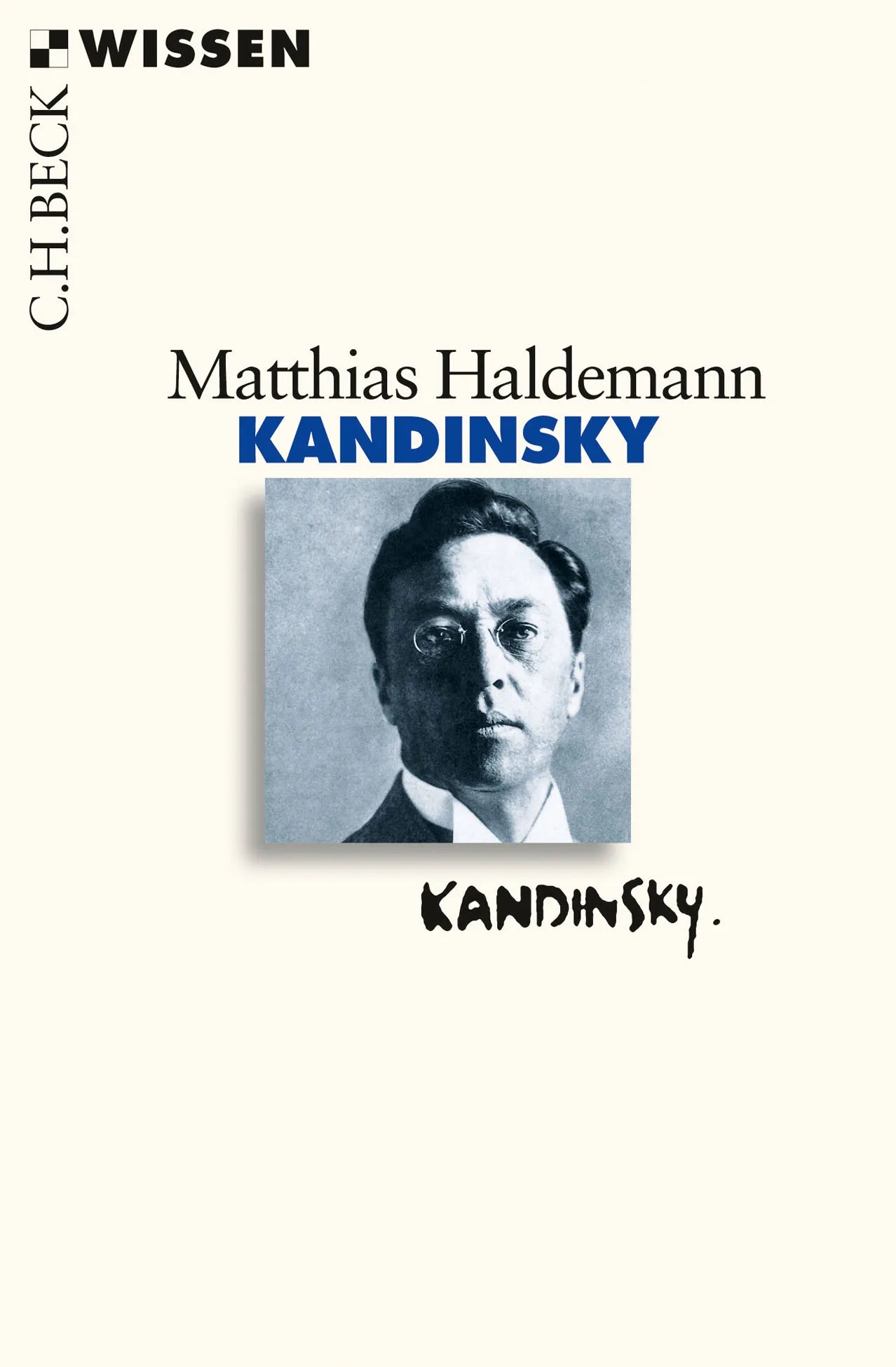 Buchcover von 'Kandinsky' - Taschenbuch von Matthias Haldemann