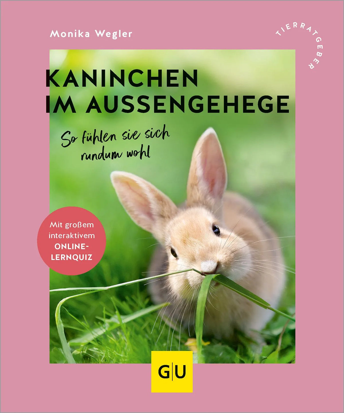 Cover: Kaninchen im Außengehege (Paperback) von Monika Wegler