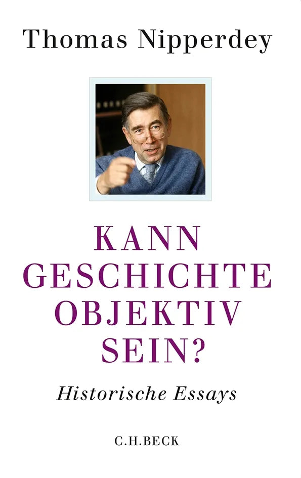 Buchcover von 'Kann Geschichte objektiv sein?' - Taschenbuch von Thomas Nipperdey