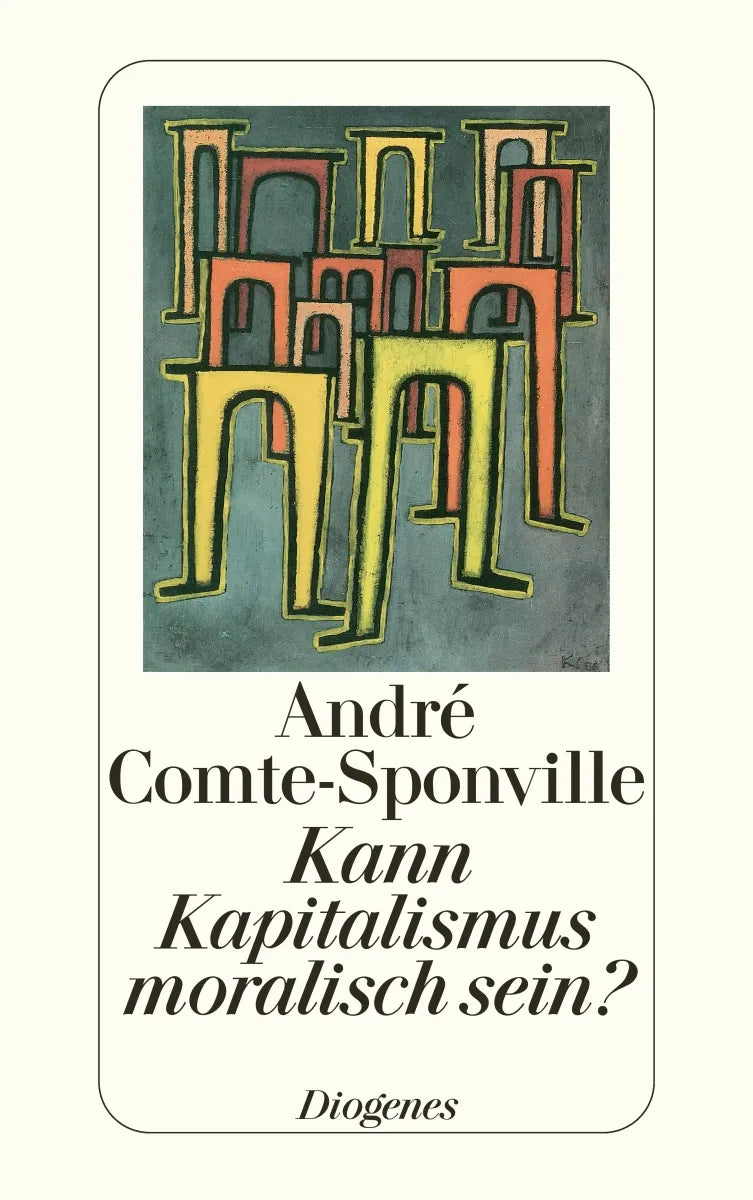 Buchcover von 'Kann Kapitalismus moralisch sein?' - Taschenbuch von André Comte-Sponville