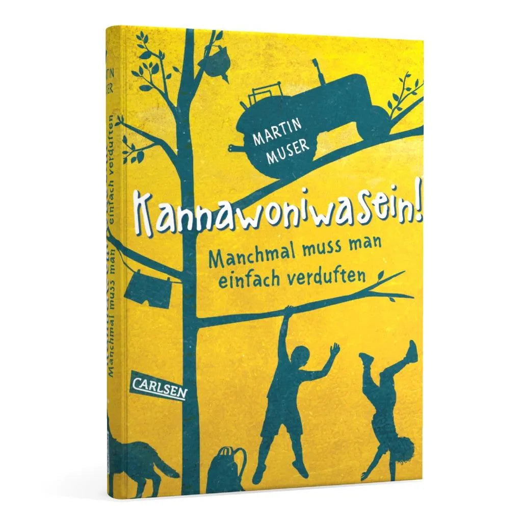 Martin Muser - Kannawoniwasein 1: Kannawoniwasein! Manchmal muss man einfach verduften