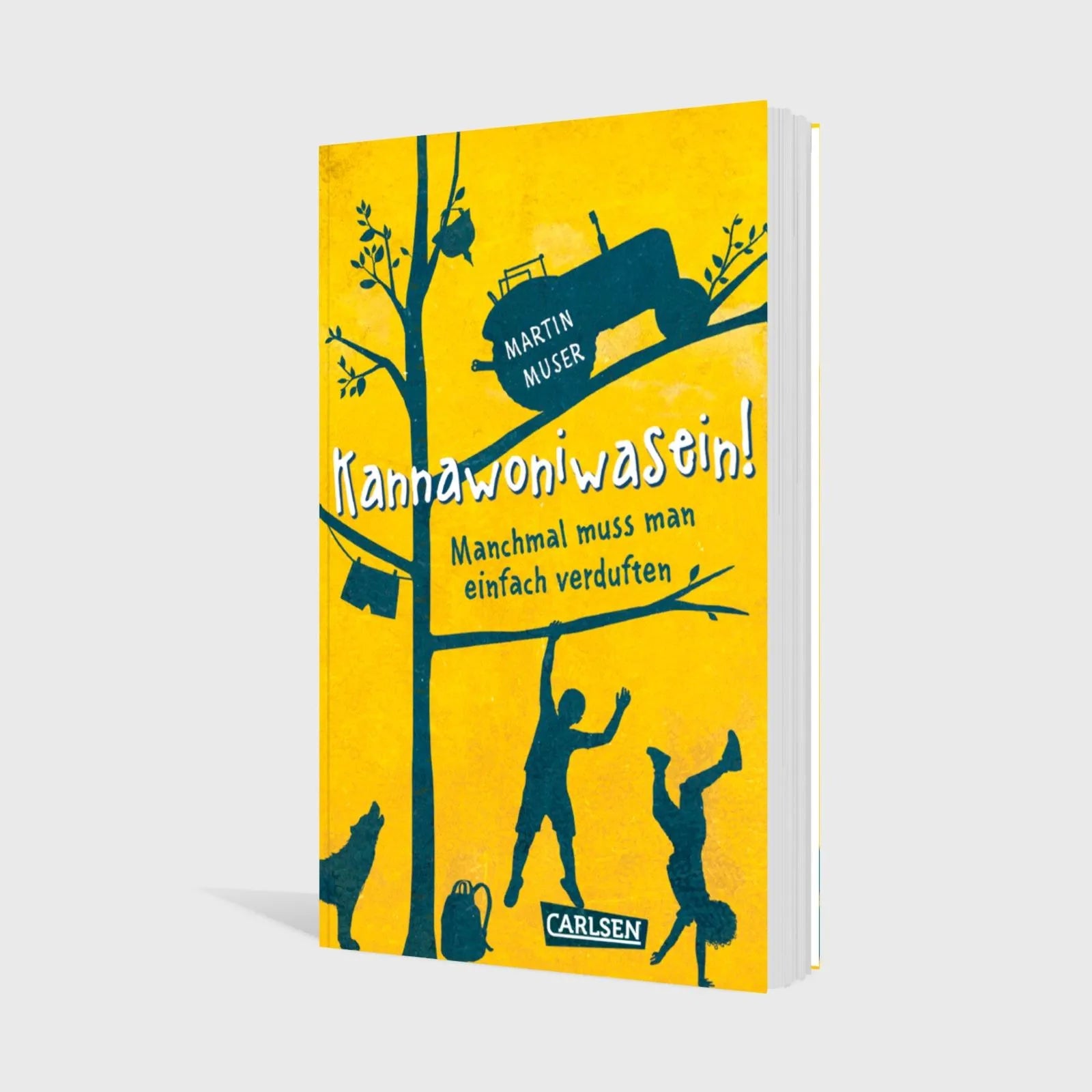 Abbildung von 'Kannawoniwasein 1: Kannawoniwasein! Manchmal muss man einfach verduften'