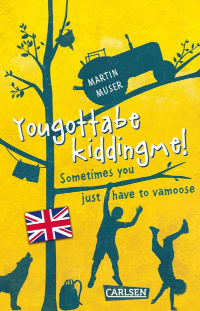 Kannawoniwasein: Yougottabekiddingme! Sometimes you just have to vamoose