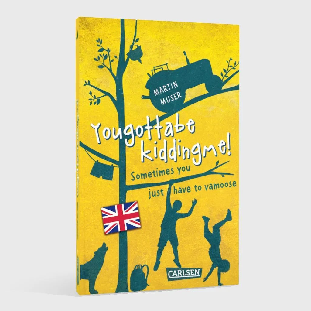 Abbildung von 'Kannawoniwasein: Yougottabekiddingme! Sometimes you just have to vamoose'