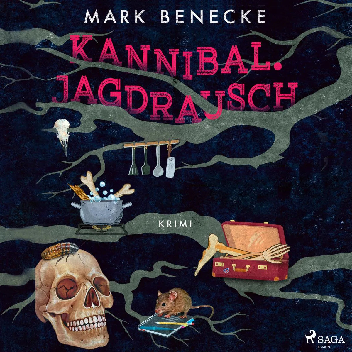 Cover: Kannibal. Jagdrausch: Kriminalroman (Hörbuch Download) von Mark Benecke