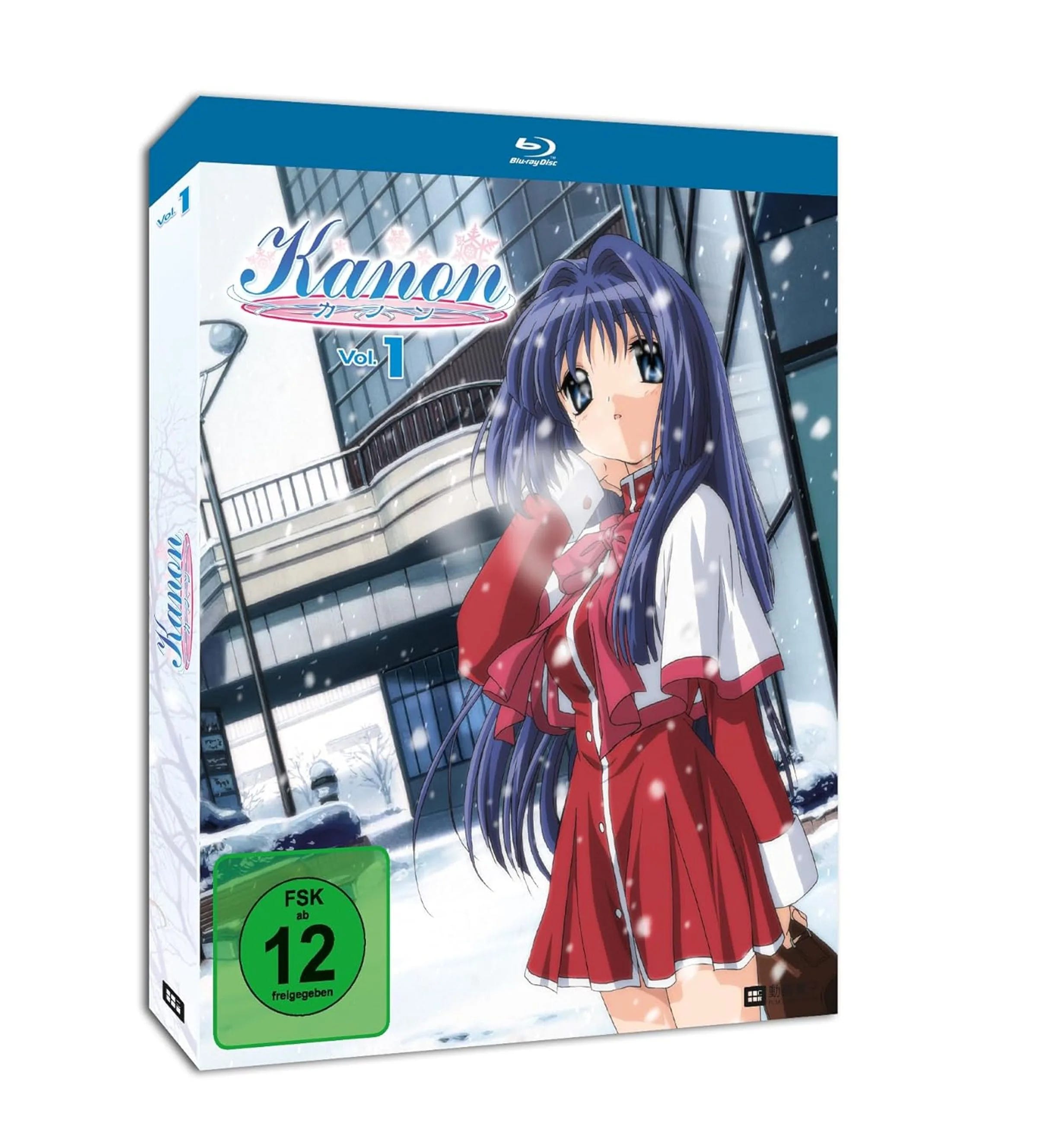 Blu-ray-Cover: Kanon (2006) - Gesamtausgabe. Regie: Tatsuya Ishihara