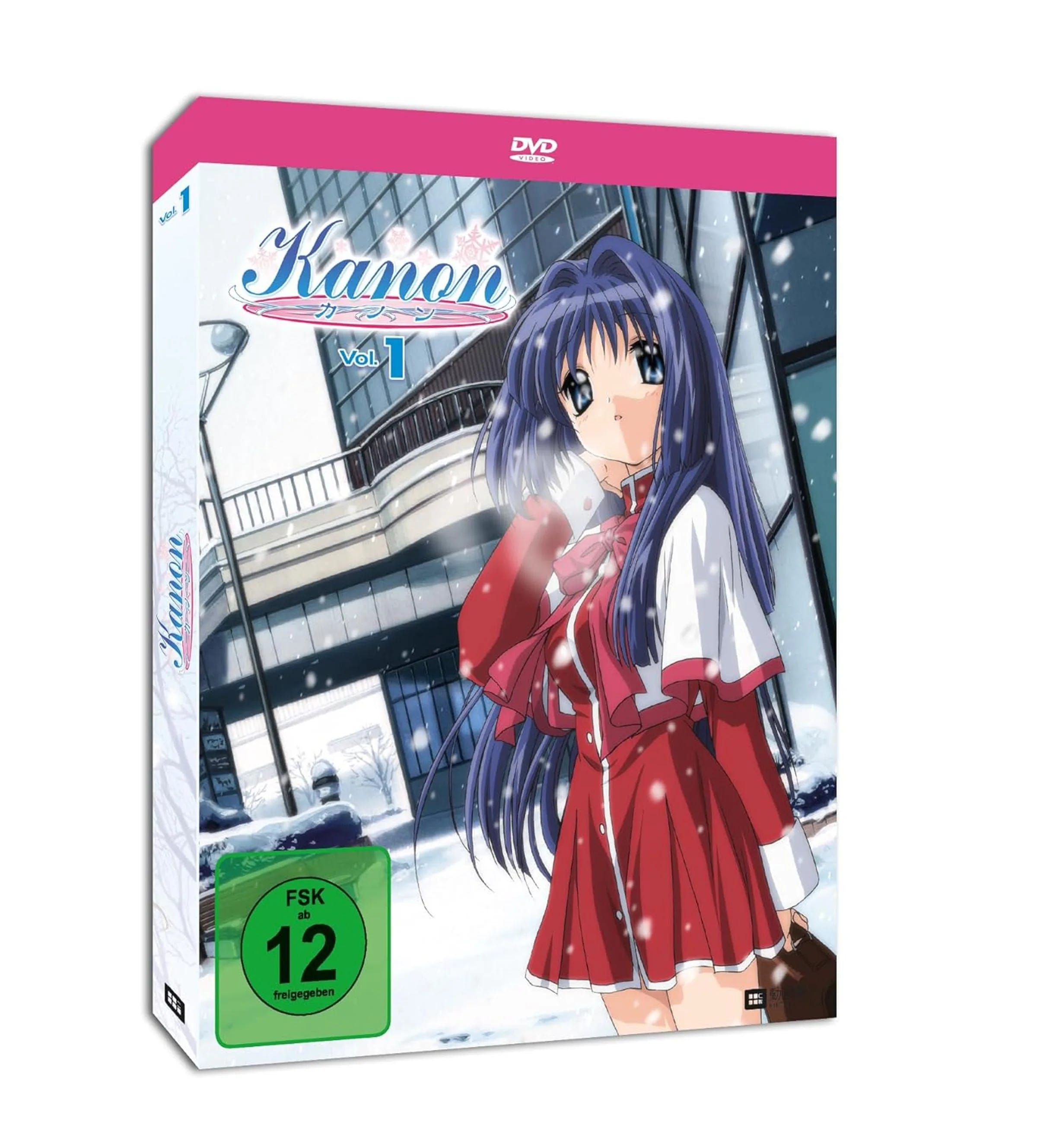DVD-Cover: Kanon (2006) - Gesamtausgabe. Regie: Tatsuya Ishihara