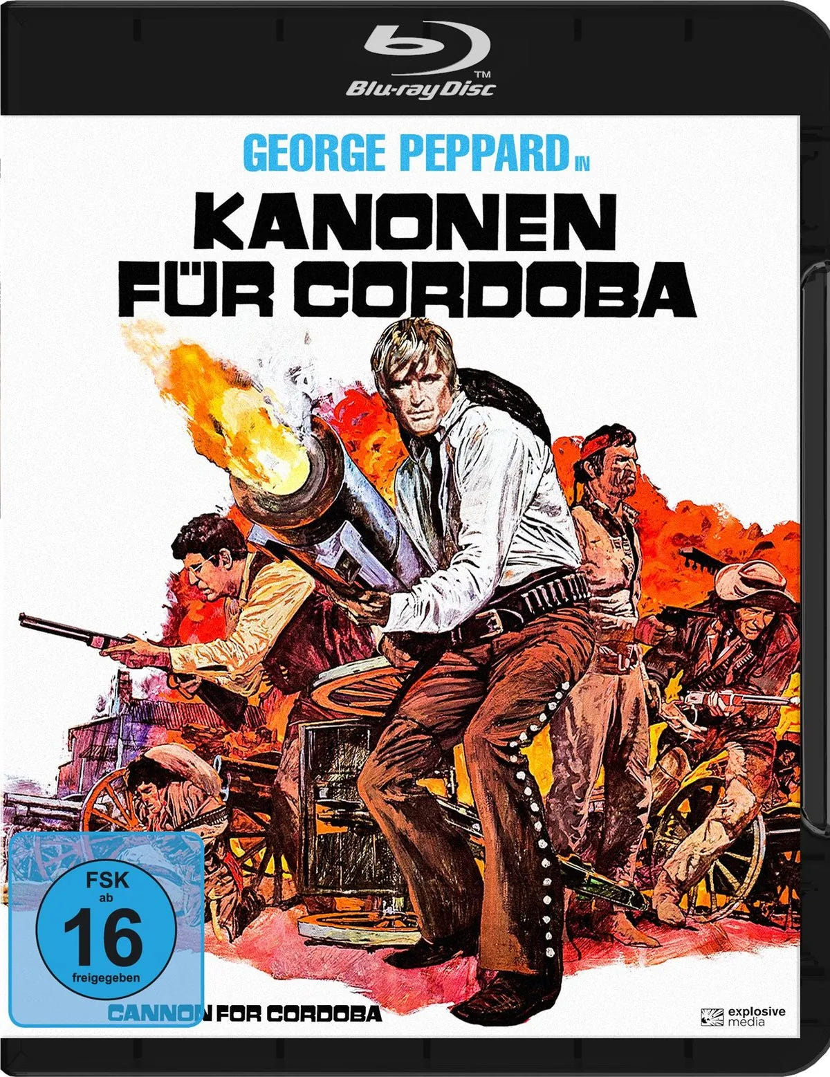 Kanonen für Cordoba - Blu-ray Disc