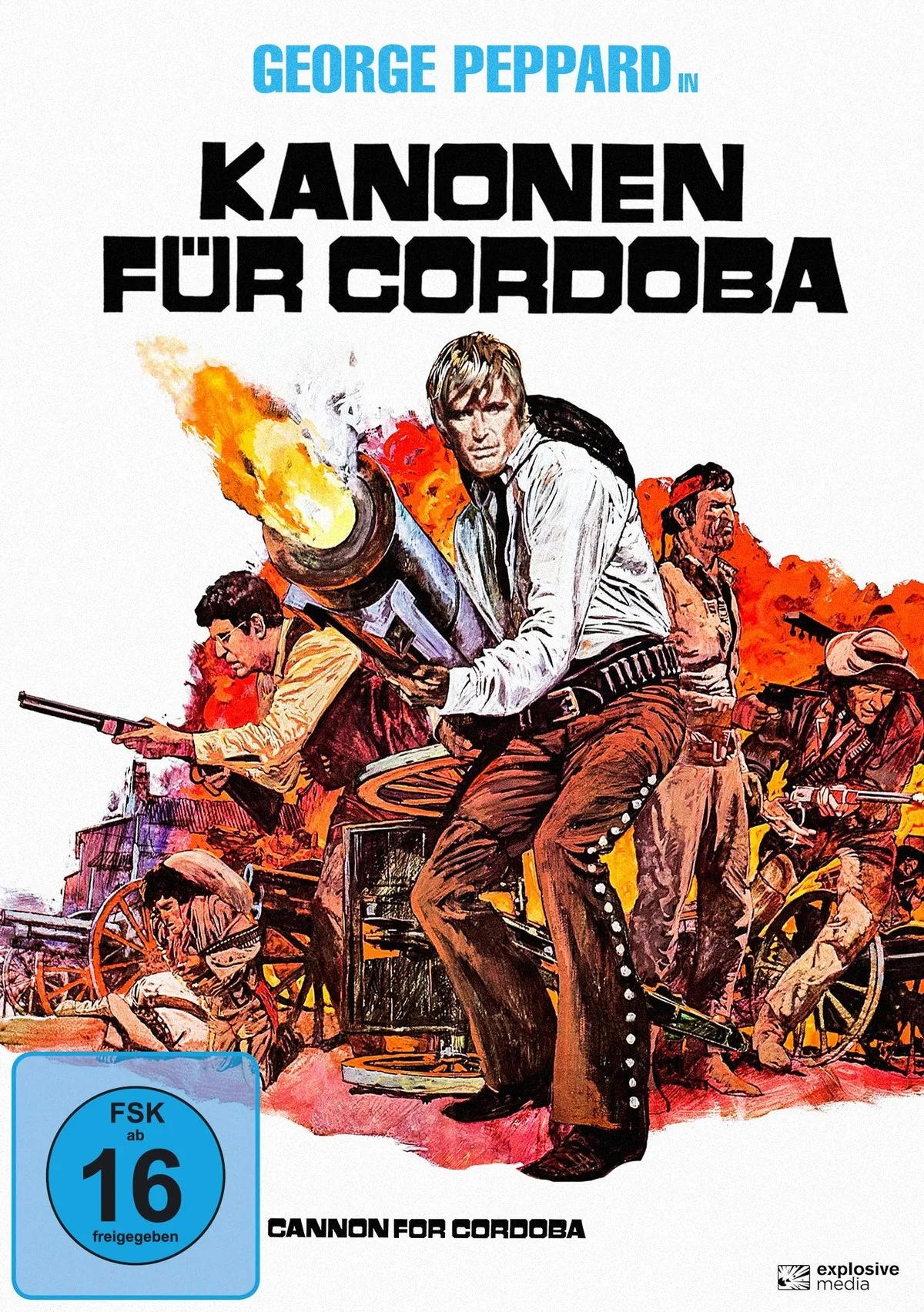 Kanonen für Cordoba - DVD