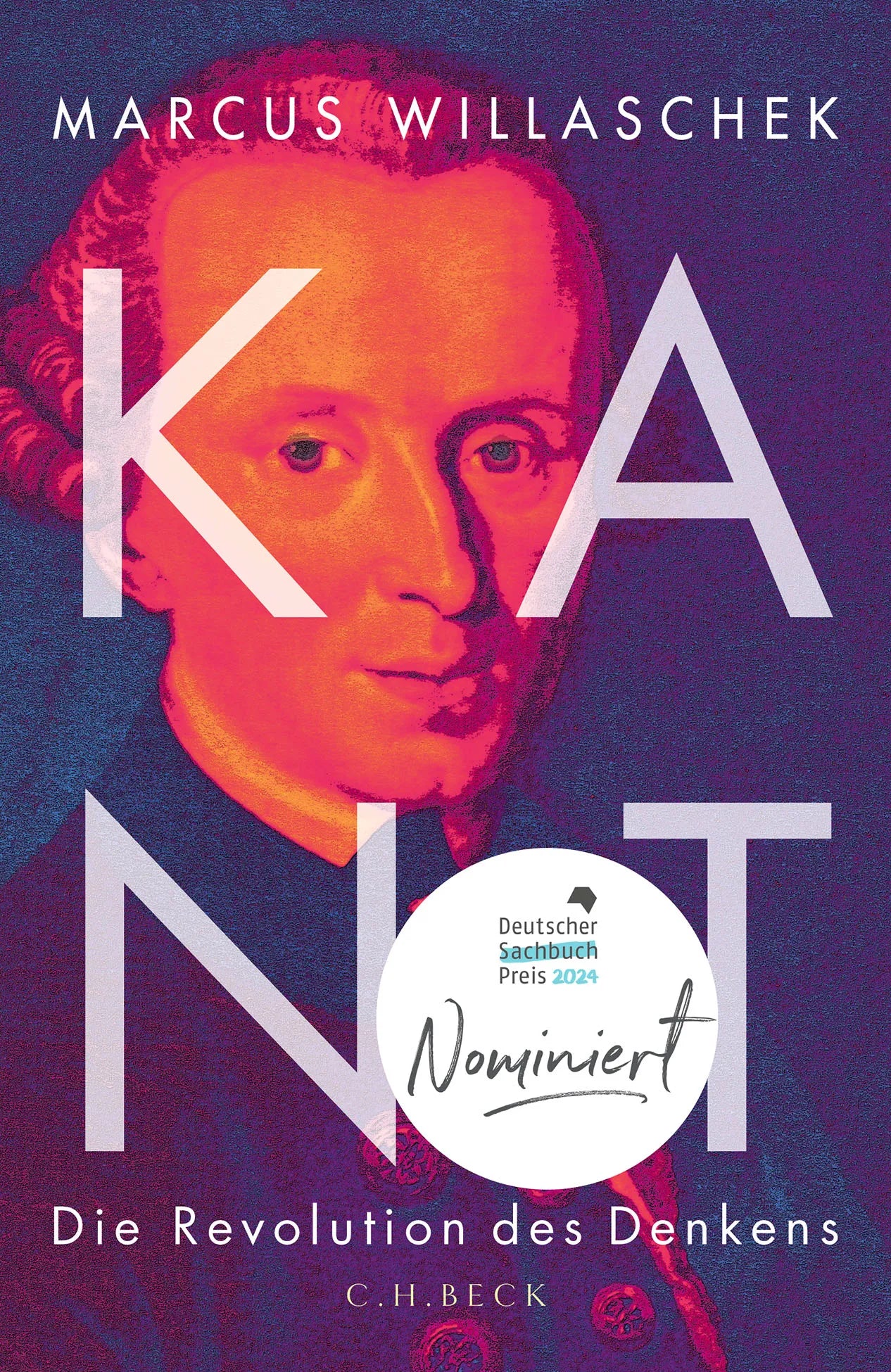 Cover: Kant (Hardcover) von Marcus Willaschek