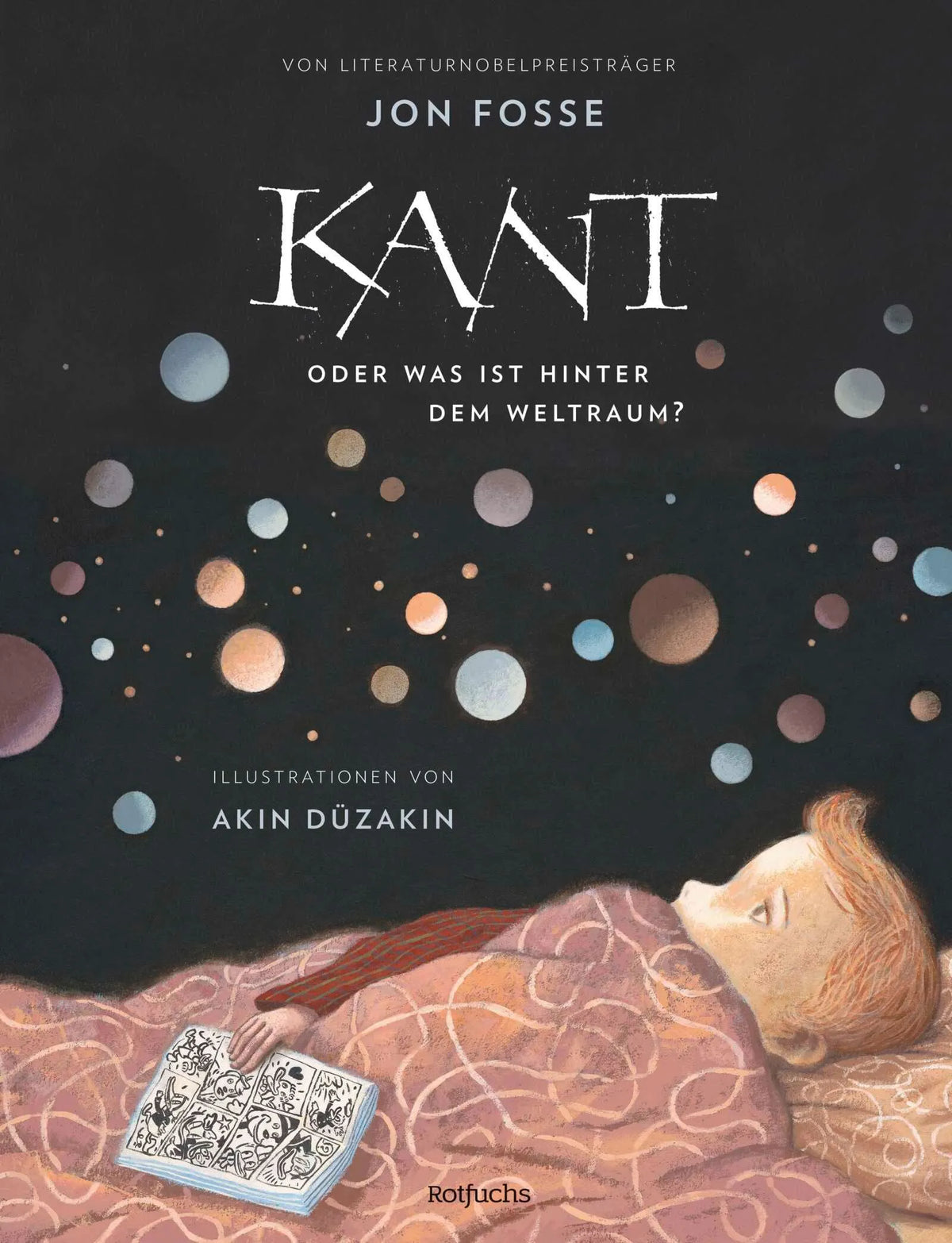 Cover: Kant oder Was ist hinter dem Weltraum? (Hardcover) von Jon Fosse