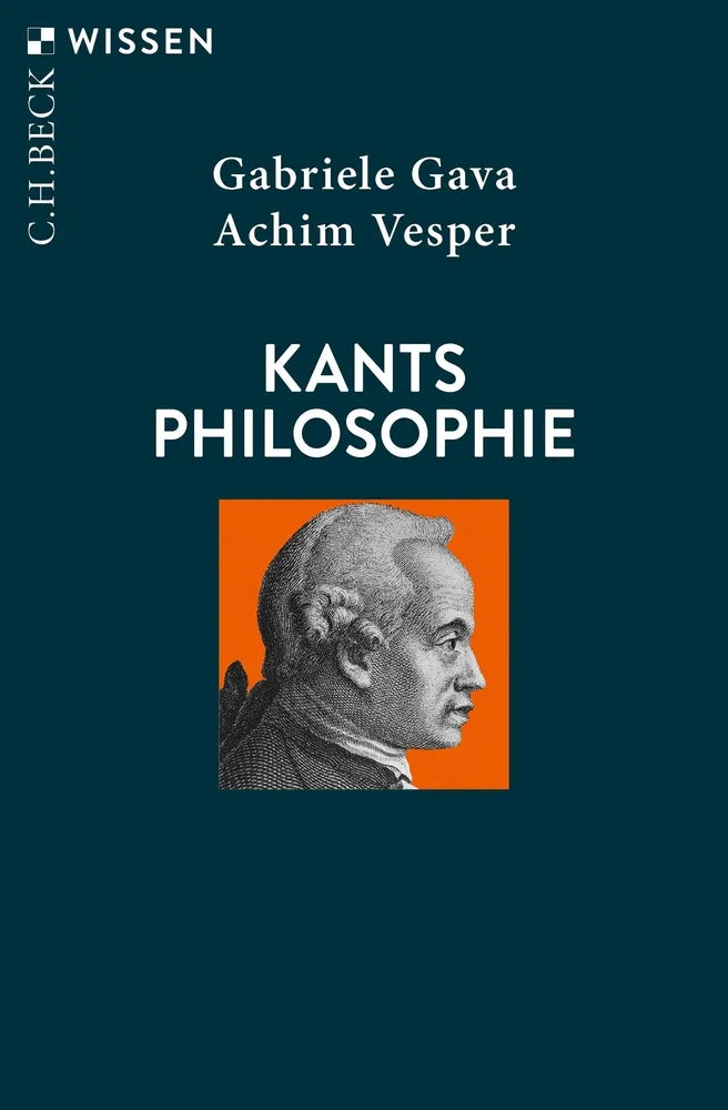 Cover: Kants Philosophie (E-Book) von Gabriele Gava
