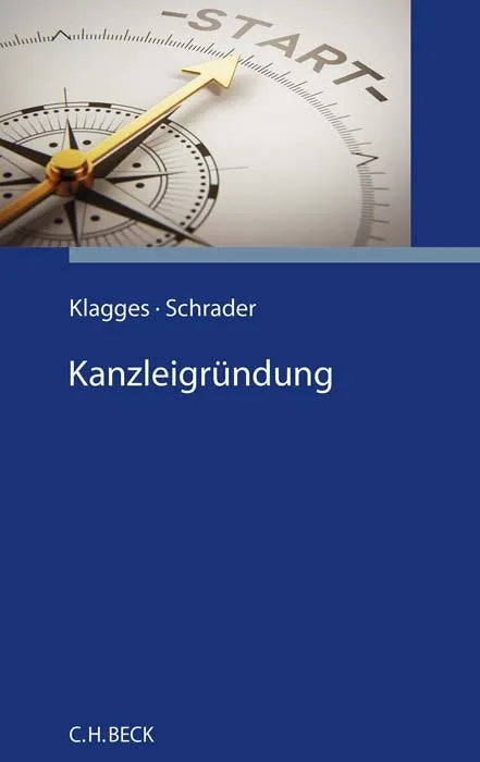 Cover: Kanzleigründung (E-Book) von Rhea-Christina Klagges