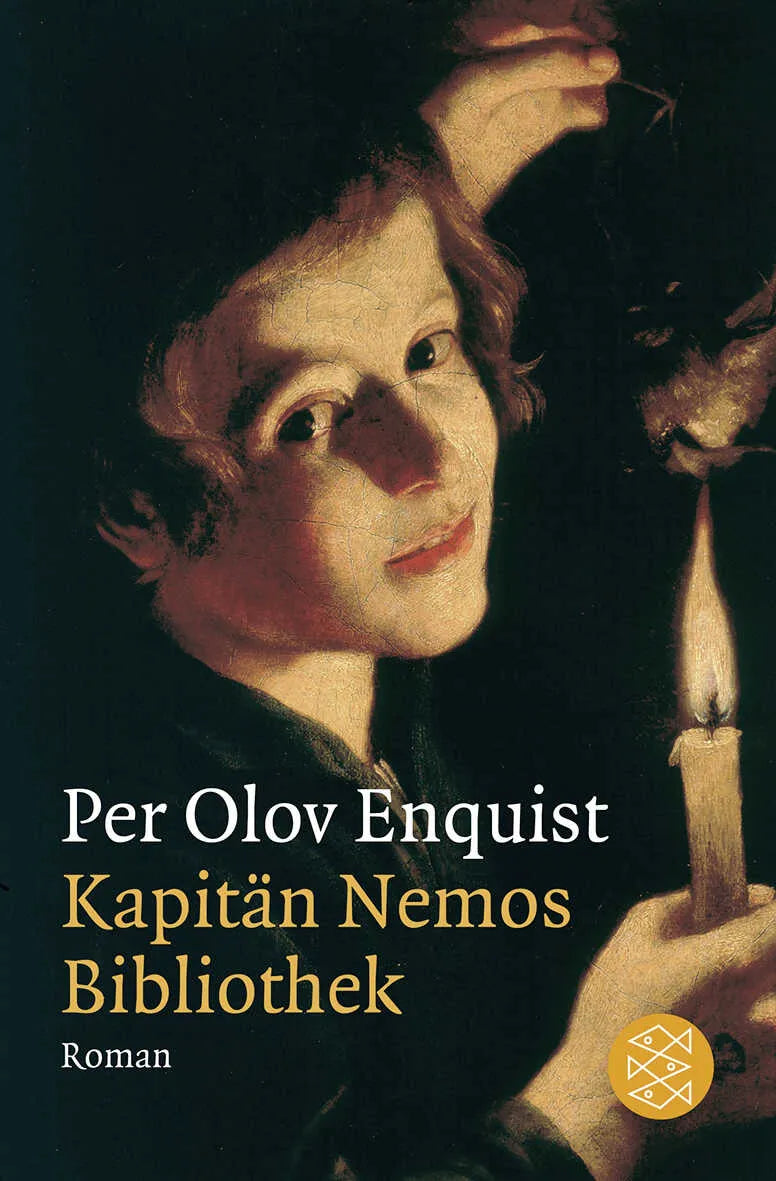 Buchcover von 'Kapitän Nemos Bibliothek' - Taschenbuch von Per Olov Enquist