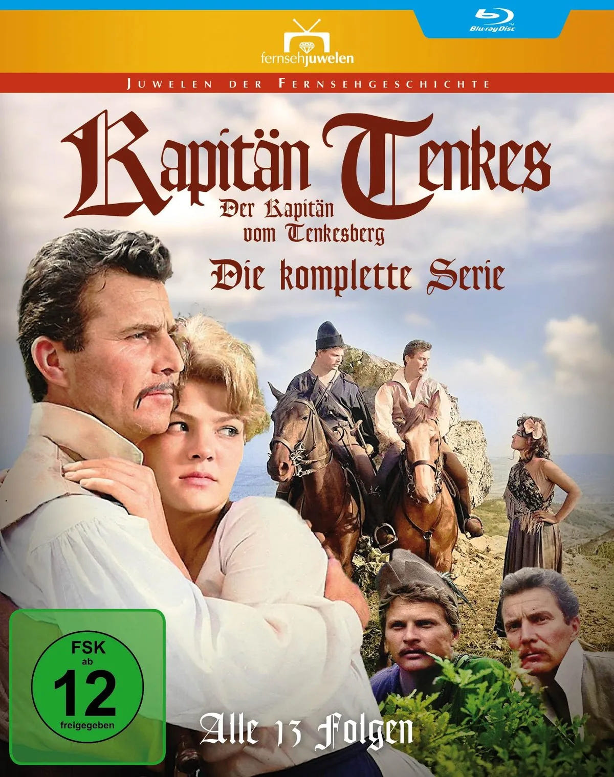 Kapitän Tenkes - Der Kapitän vom Tenkesberg (All - Blu-ray Disc