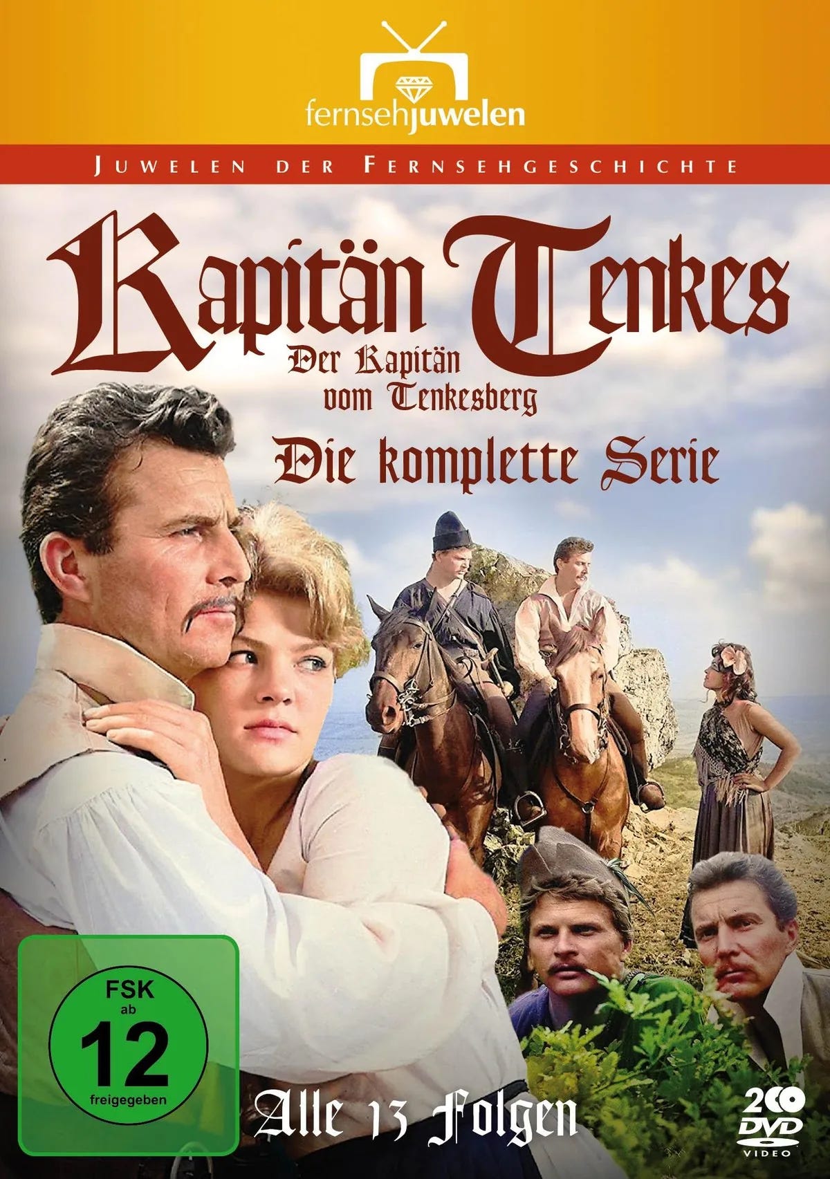 Kapitän Tenkes - Der Kapitän vom Tenkesberg (All - DVD