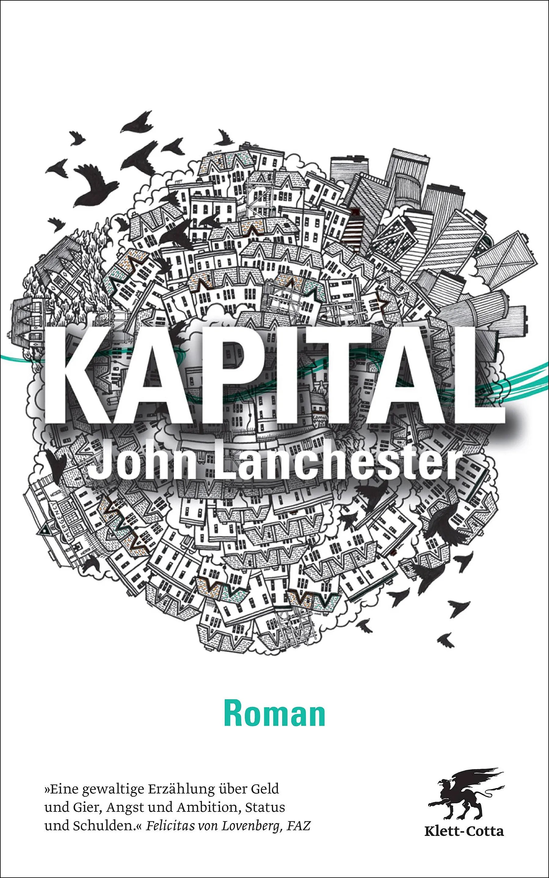 Cover: Kapital (Hardcover) von John Lanchester