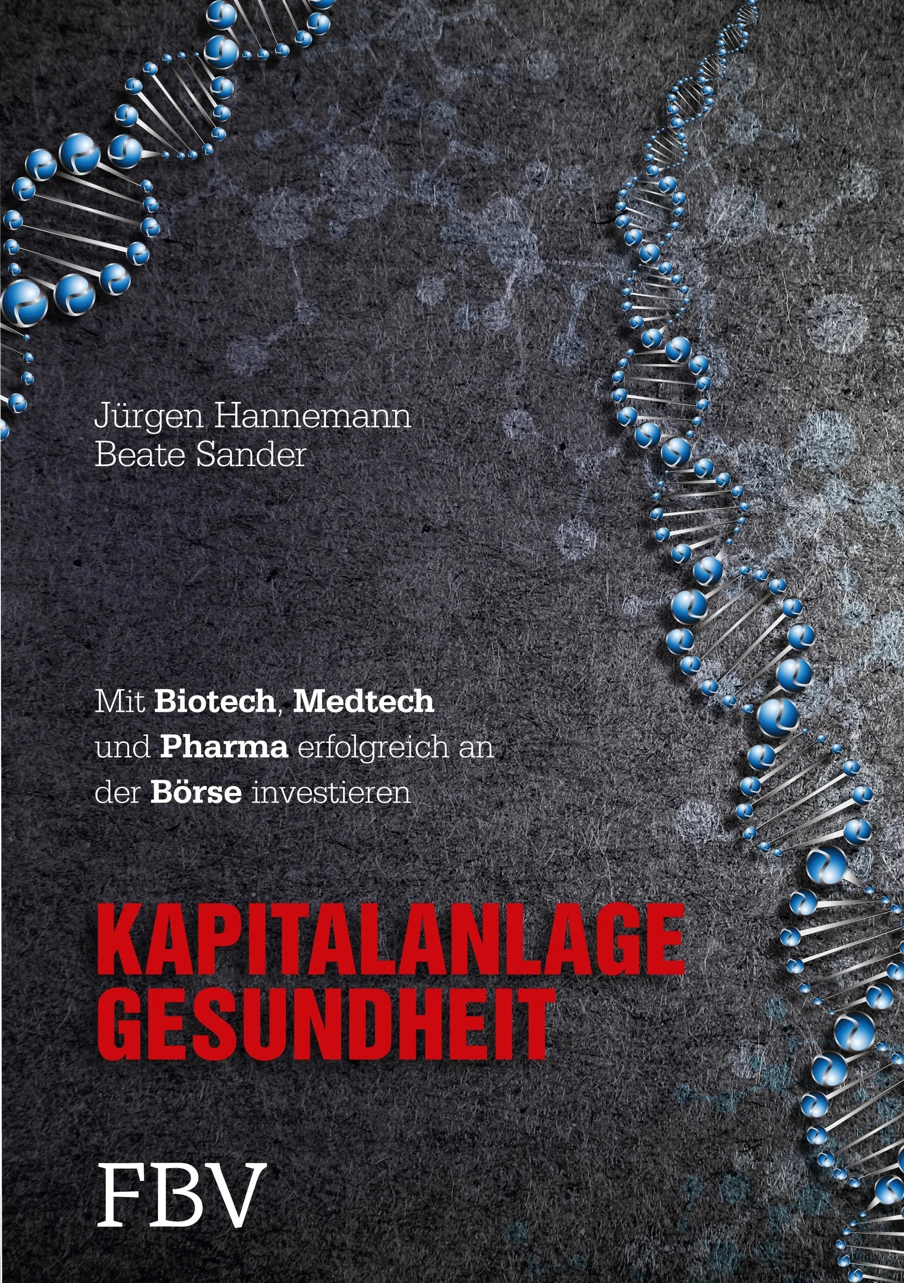 Buchcover von 'Kapitalanlage Gesundheit' - Gebundene Ausgabe von Beate Sander