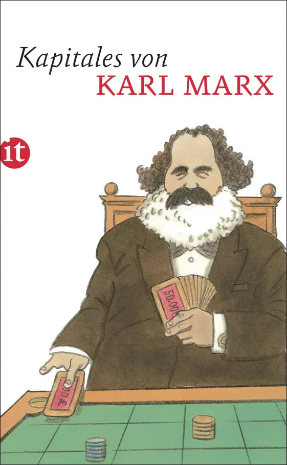 Buchcover von 'Kapitales von Karl Marx' - Taschenbuch von Karl Marx