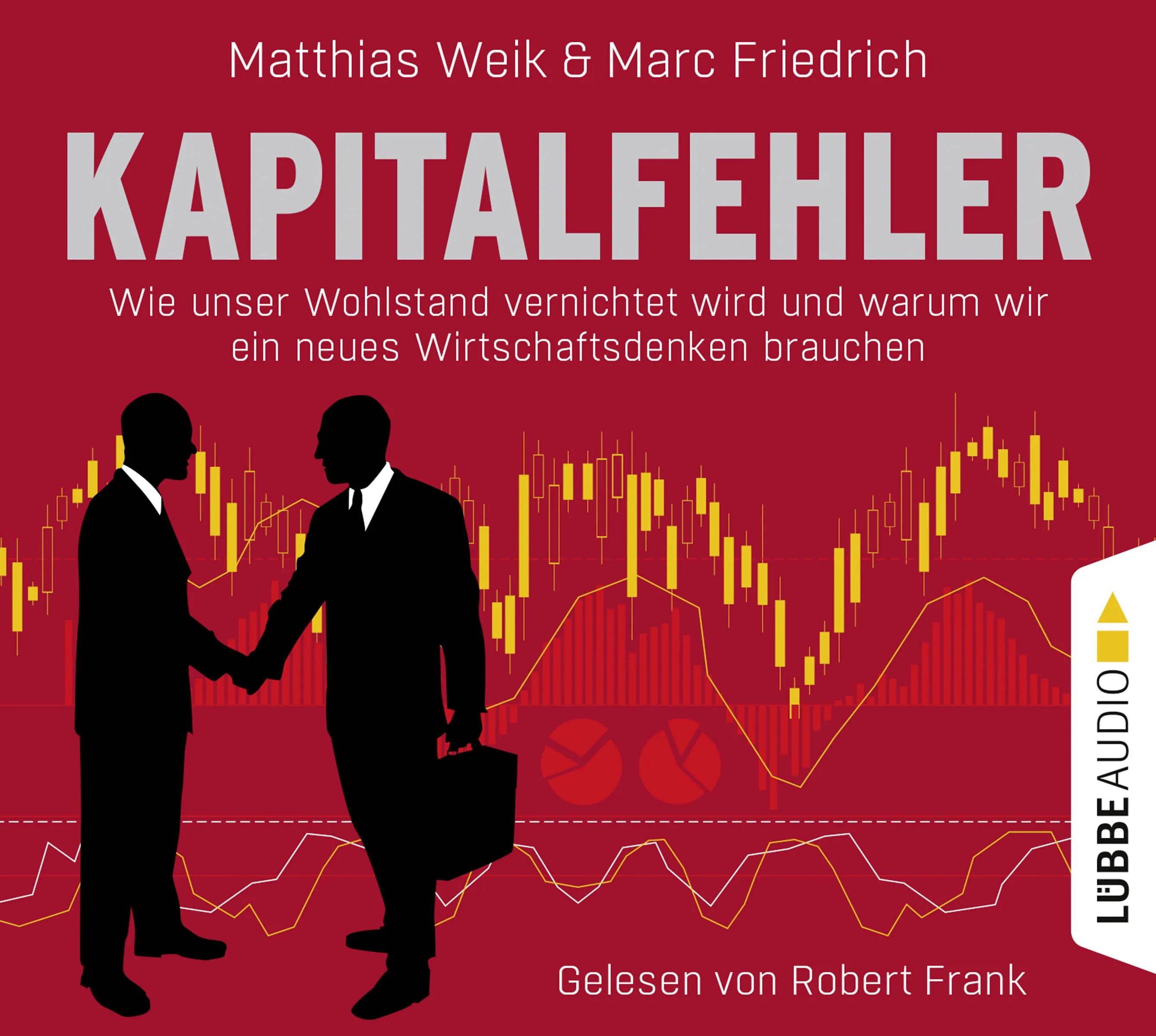 Buchcover von 'Kapitalfehler' - Hörbuch (CD) von Matthias Weik